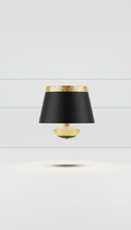 Glass Sphere Floating Lamp